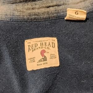 RedHead Navy Blue Shirt Jacket